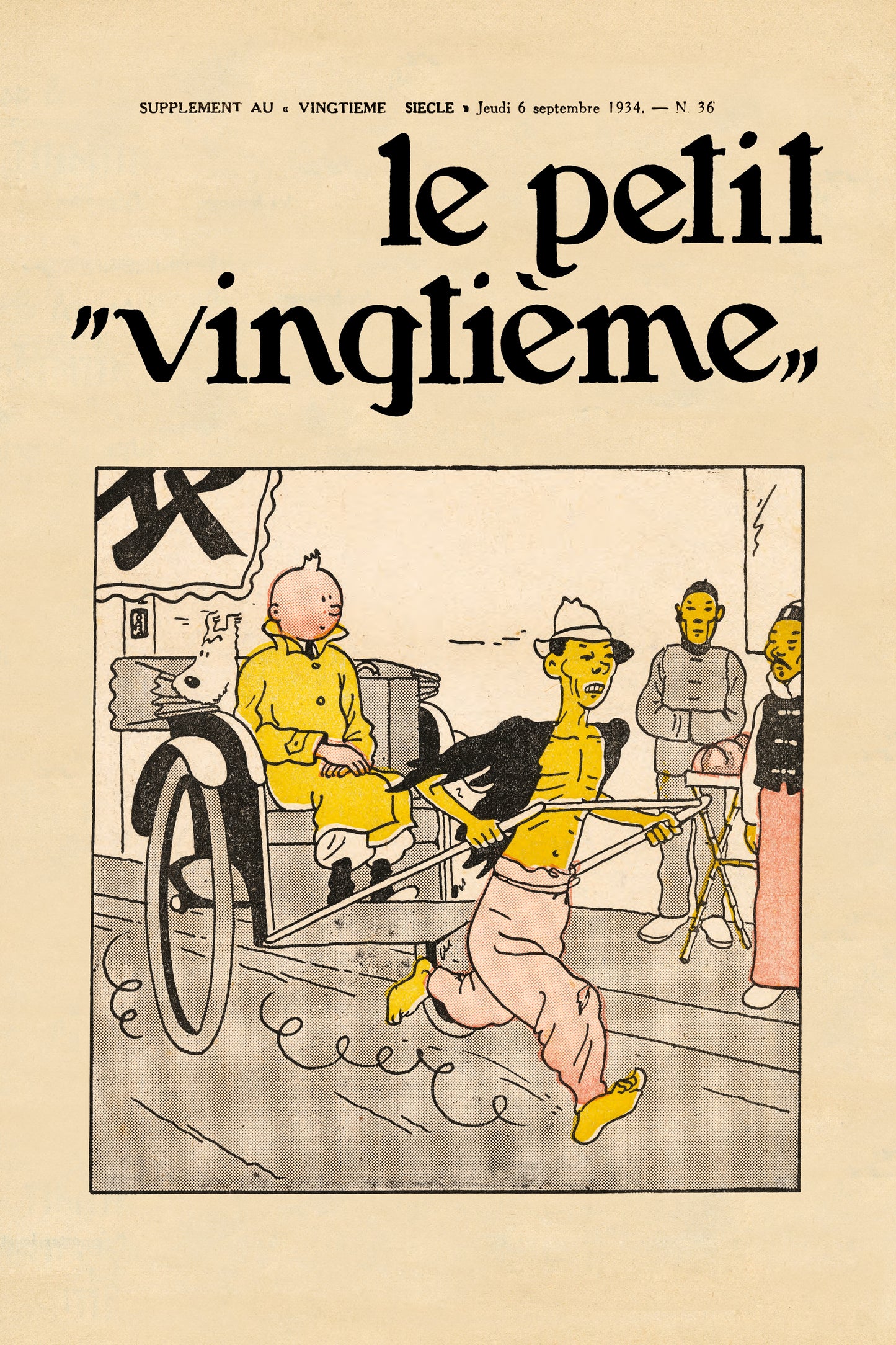Poster Lotus n 36 (1934)