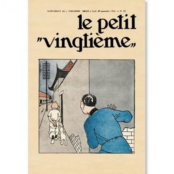 Poster Blue Lotus n 39 (1934)