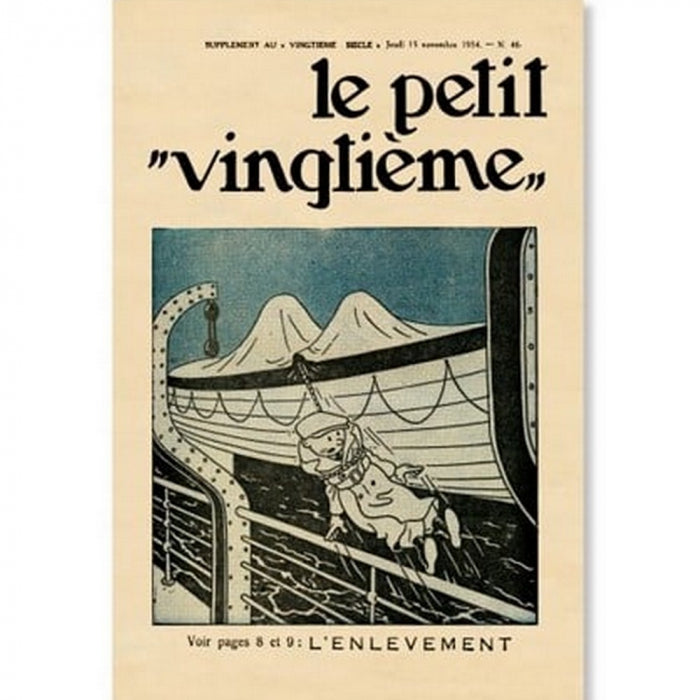 Poster Blue Lotus n 46 (1934)