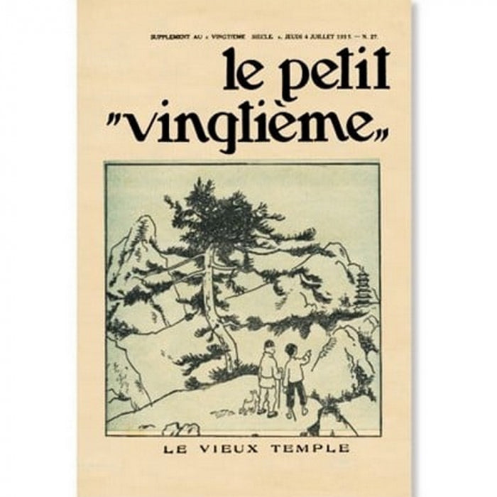 Poster Blue Lotus n 27 (1935)