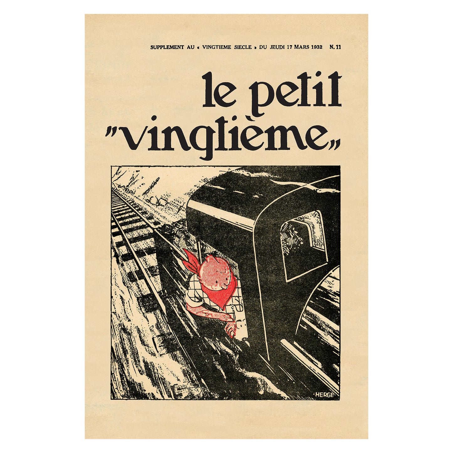 Poster America n 11 (1932)