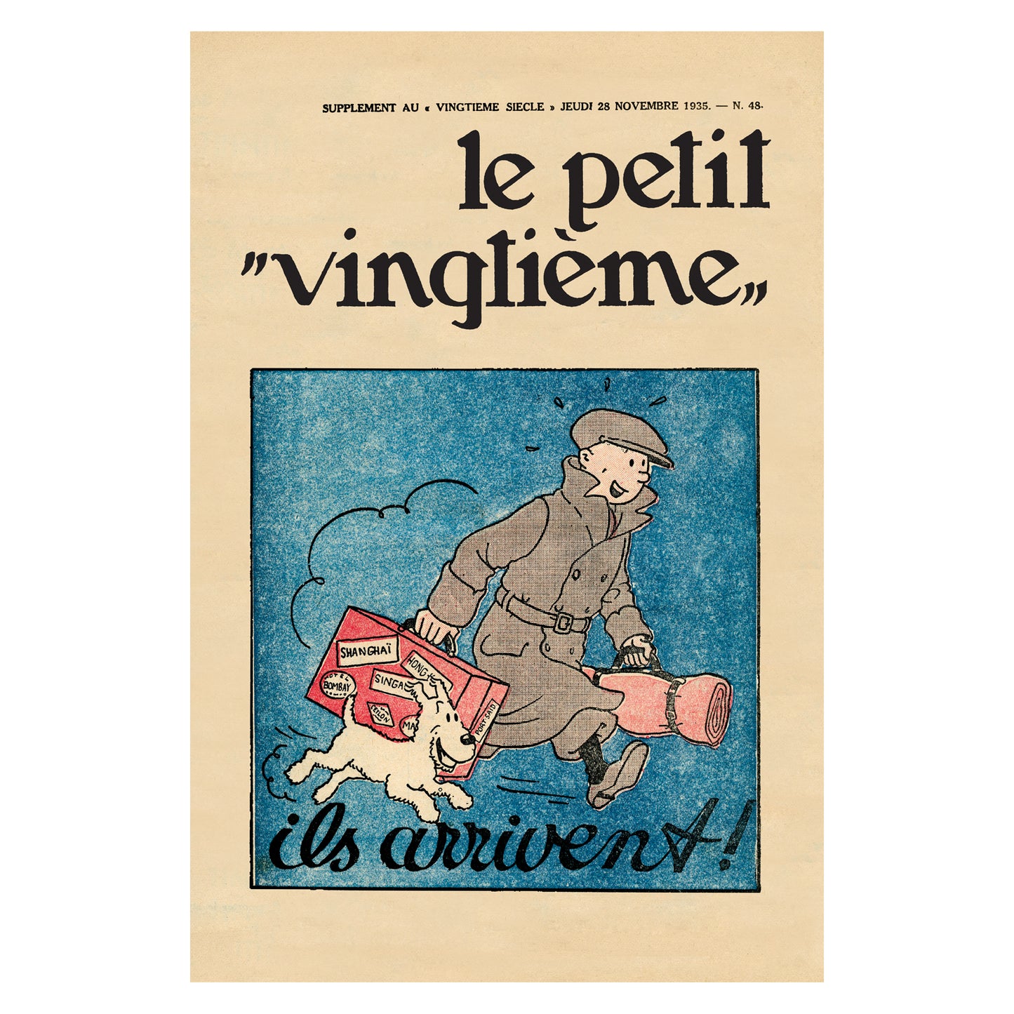 Poster Homecoming n 48 (1935)