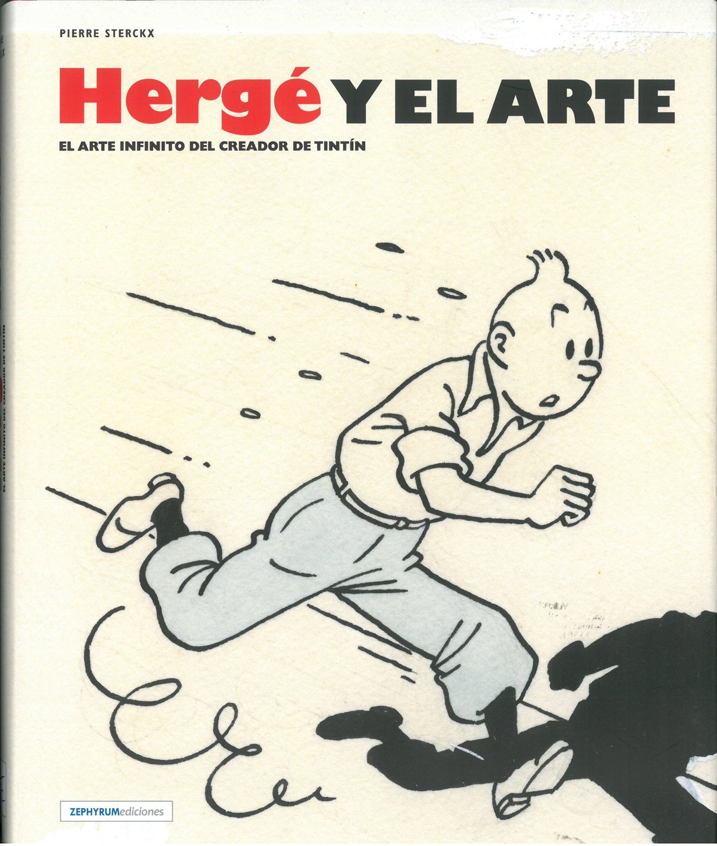 Hergé y el arte