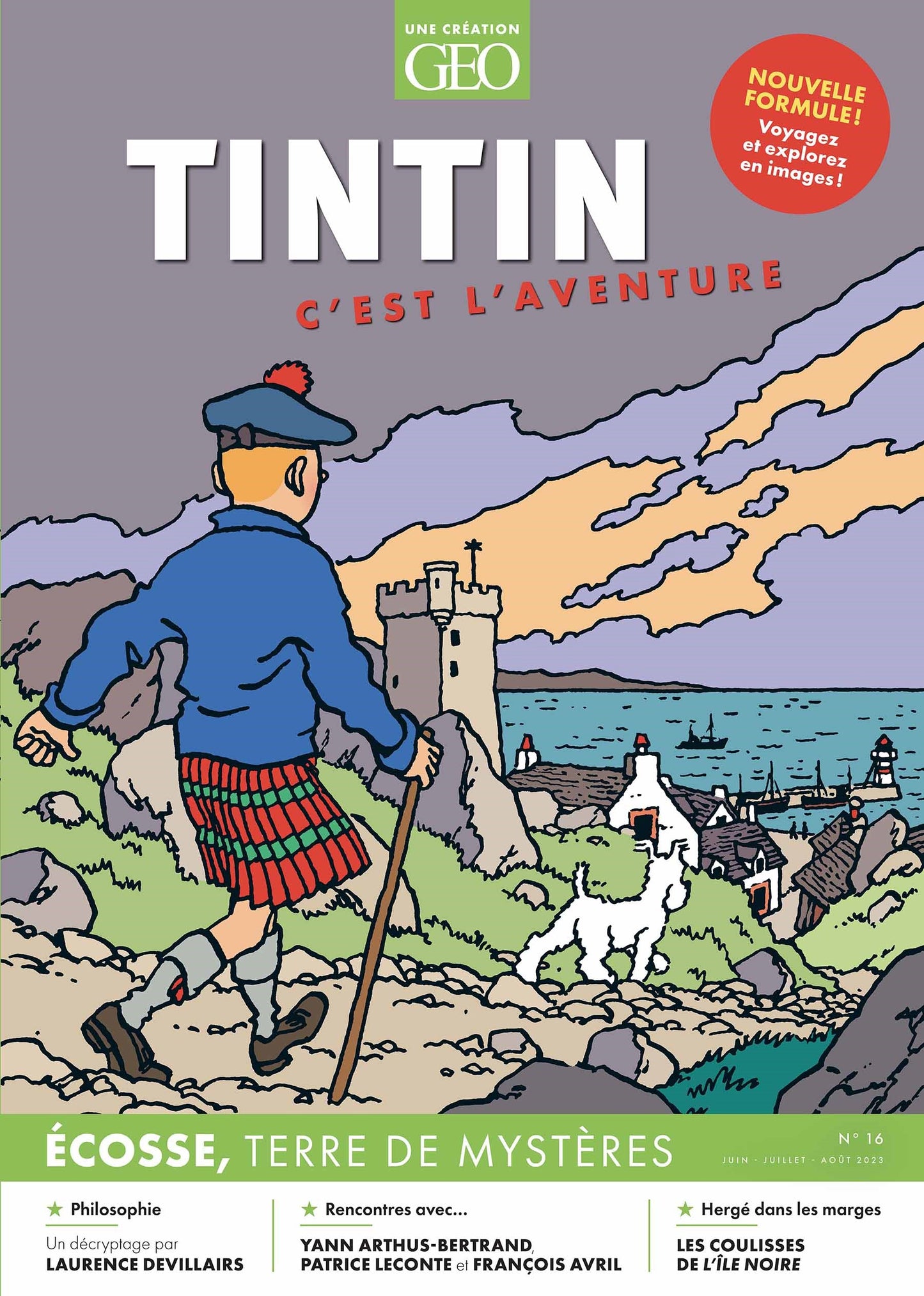 Tintin C'est l'Aventure #16