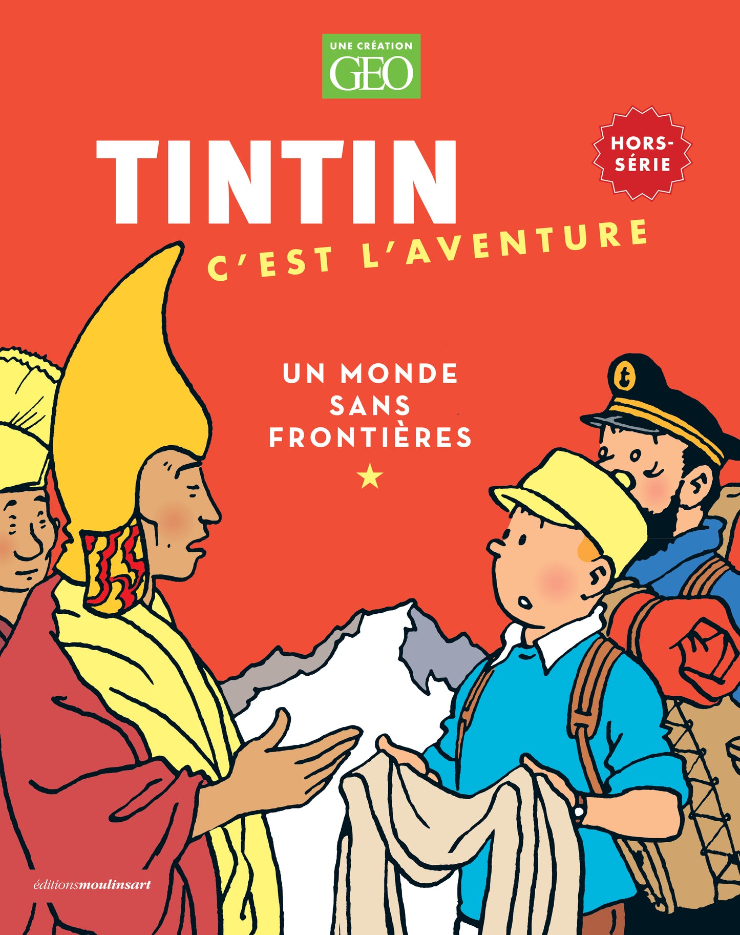 Tintin C'est l'Aventure Special Edition - Un Monde Sans Frontières