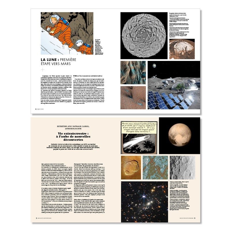 Tintin C'est l'Aventure Special Edition - La nouvelle conquête de l'espace