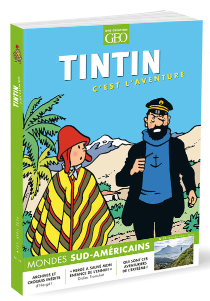 Tintin C'est l'Aventure #19