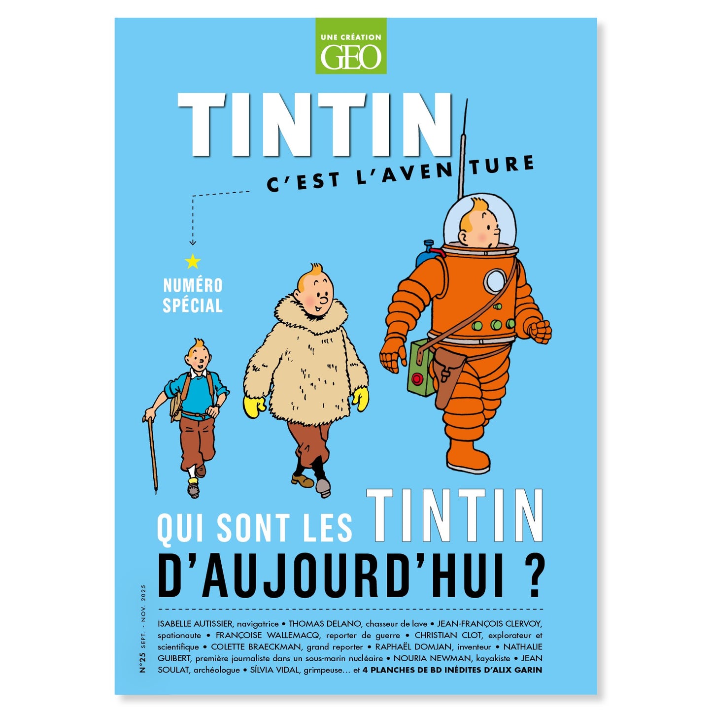 Tintin C'est l'Aventure #25