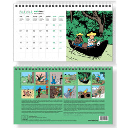 Desk calendar 2026