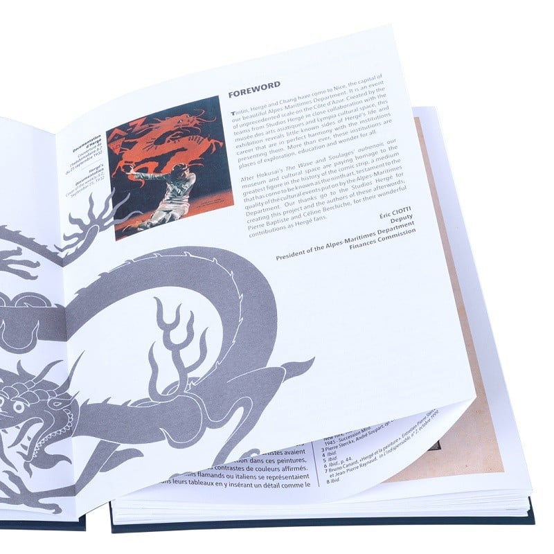 Hergé, Tintin and Tchang