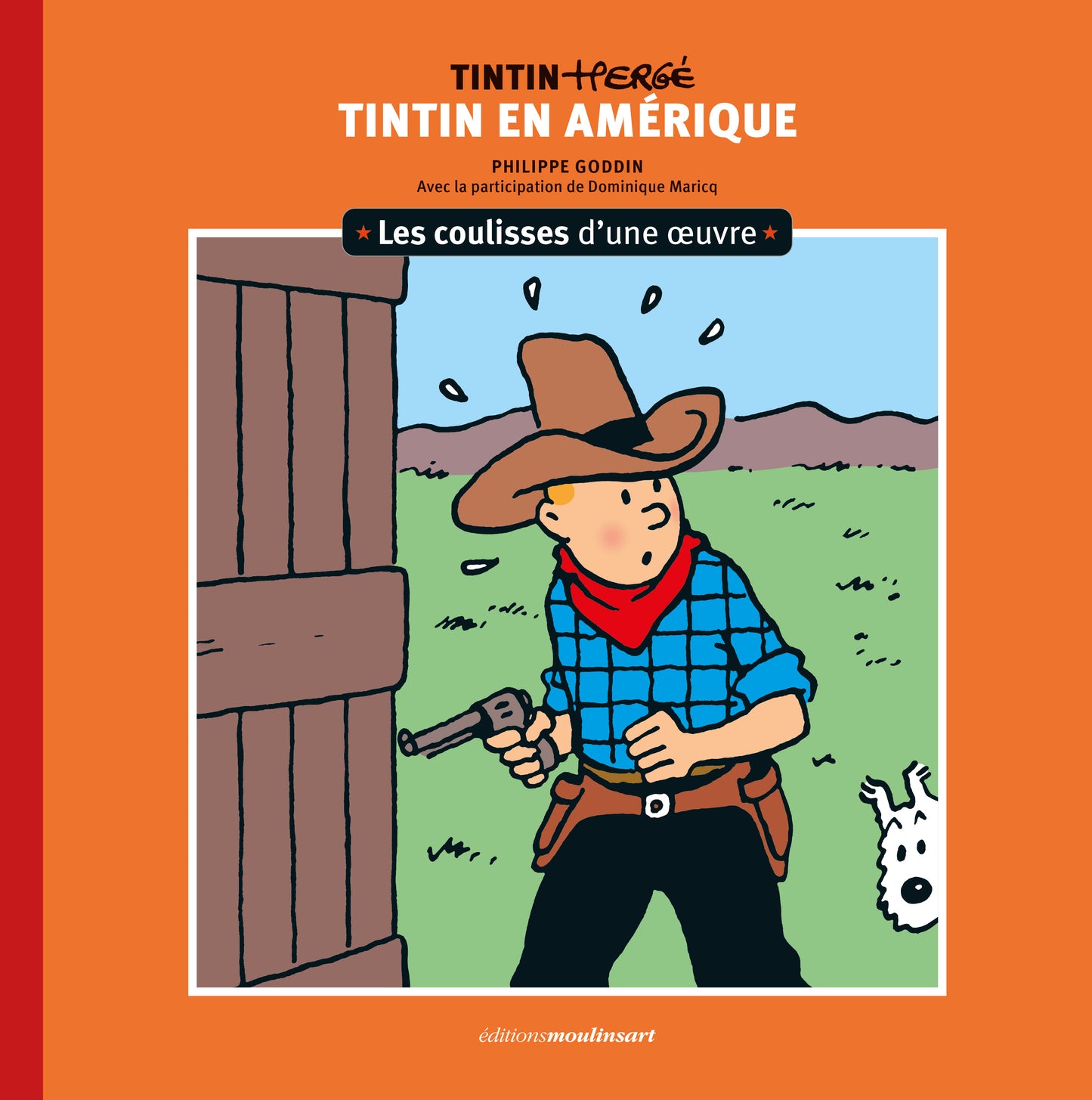 Les coulisses d'une oeuvre - Tintin en Amérique