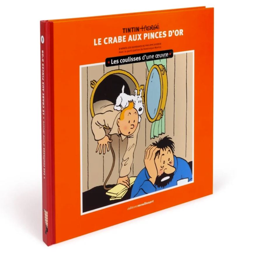 Les coulisses d'une oeuvre - Le Crabe aux Pinces d'or