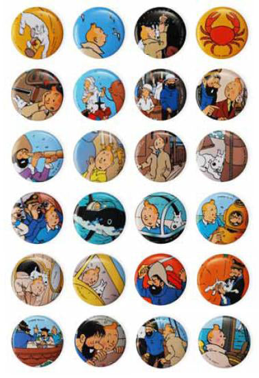 Tintin pin