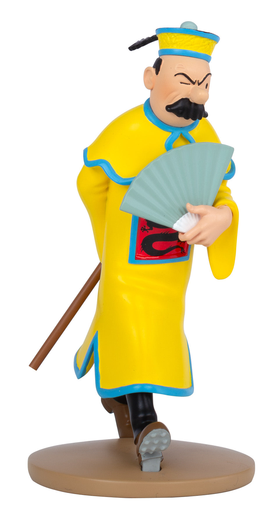 Resin figurine Thomson Chinese