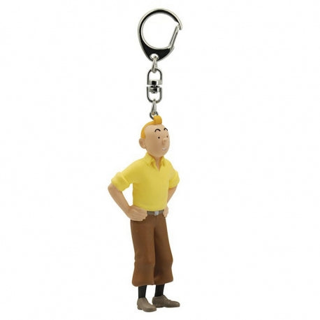 Keychain Tintin standing