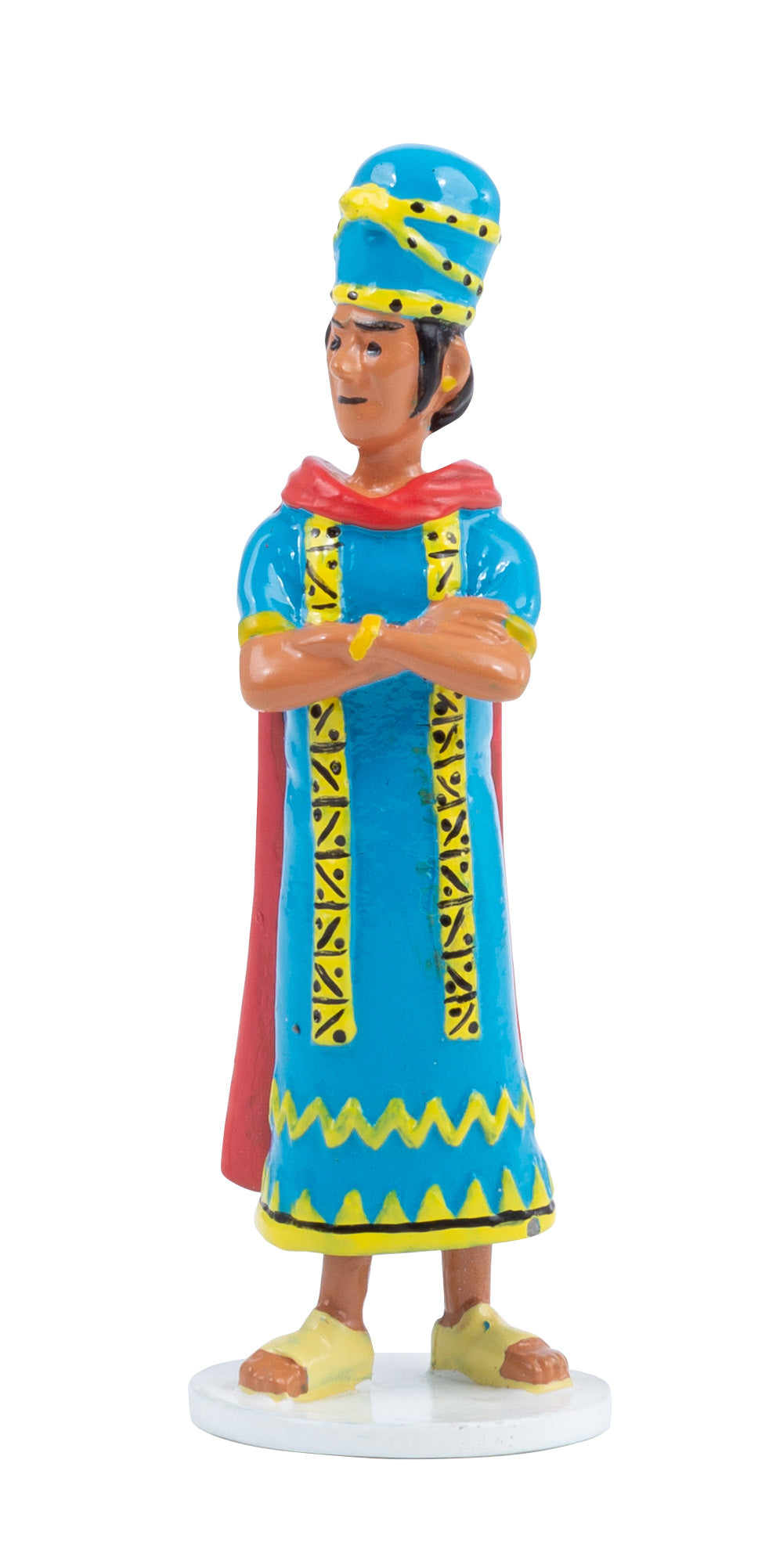 Alloy figurine Huascar