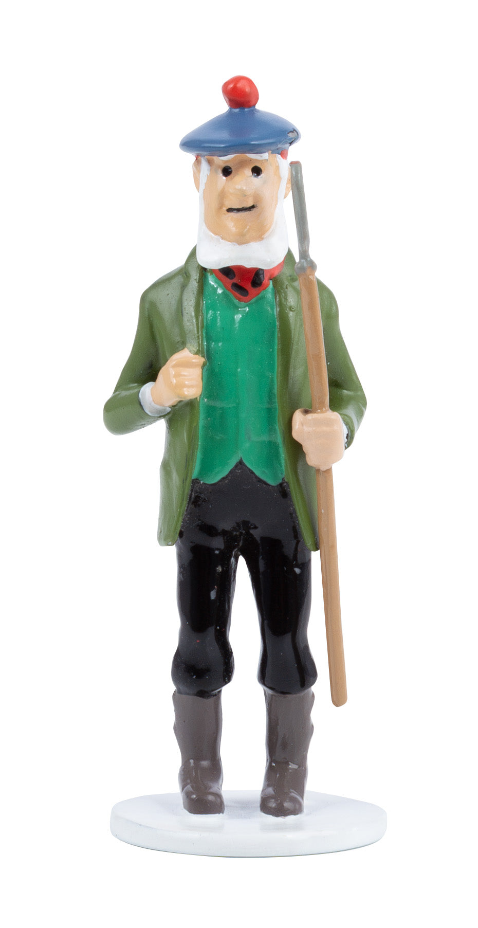 Alloy figurine hospitable Scot