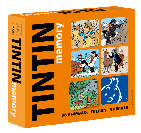 Memory game - Animals