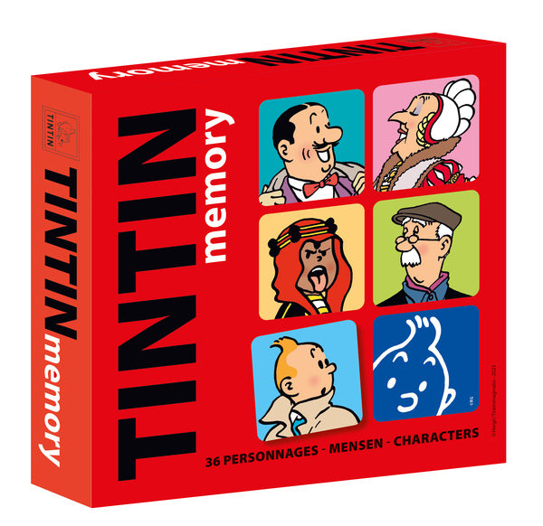 Memory game - Characters