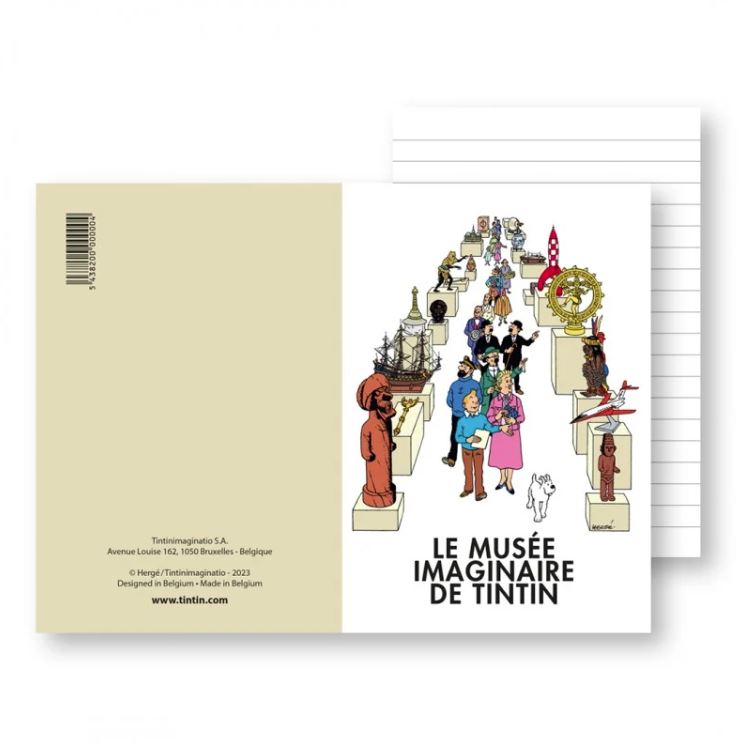 Imaginary Museum small notebook