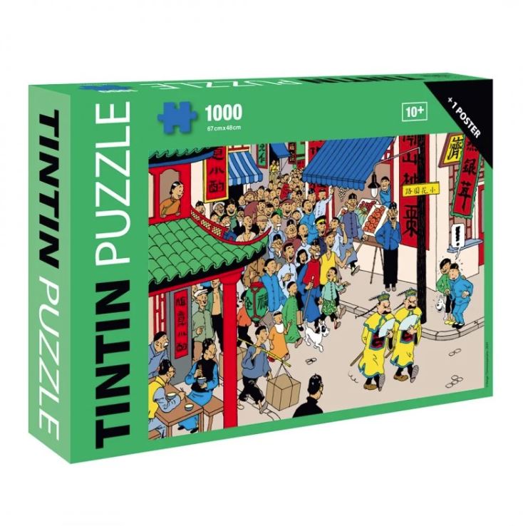 Puzzle Thomson and Thompson Chinese outfits