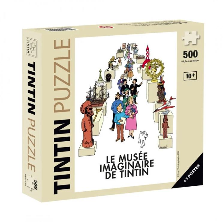 Puzzle Imaginary Museum
