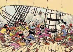 Secret of the Unicorn postcard