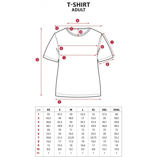 Rocket triangle t-shirt