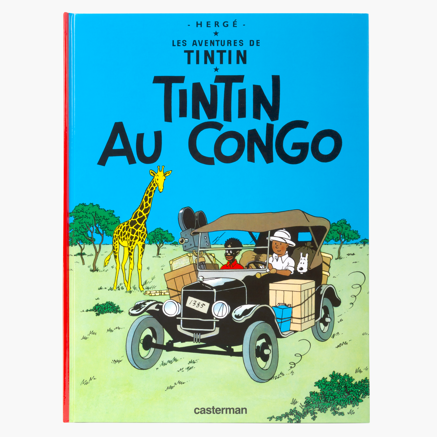 02. Tintin in the Congo