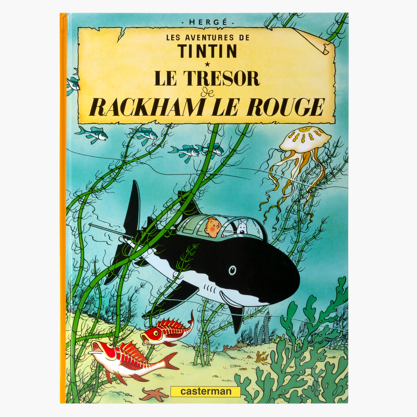 12. Red Rackham's Treasure