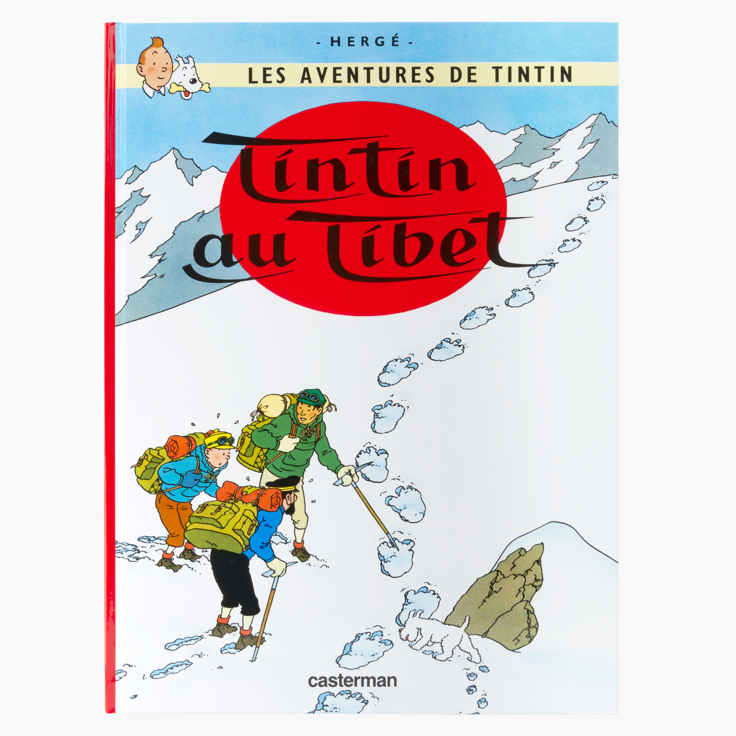 20. Tintin in Tibet