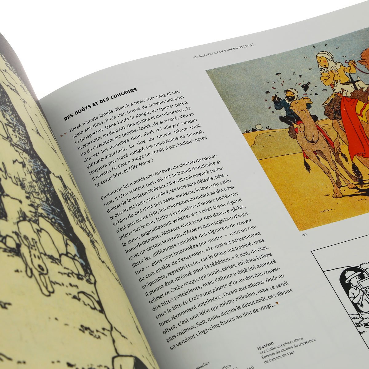 Chronologie d'une oeuvre vol.4