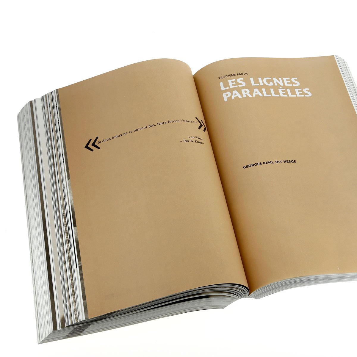 Hergé, lignes de vie