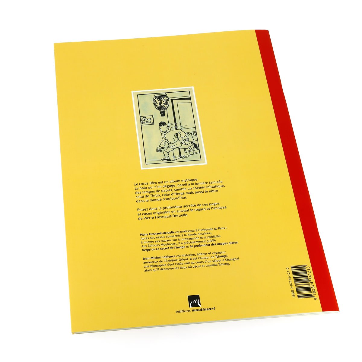 Les mystères du Lotus bleu