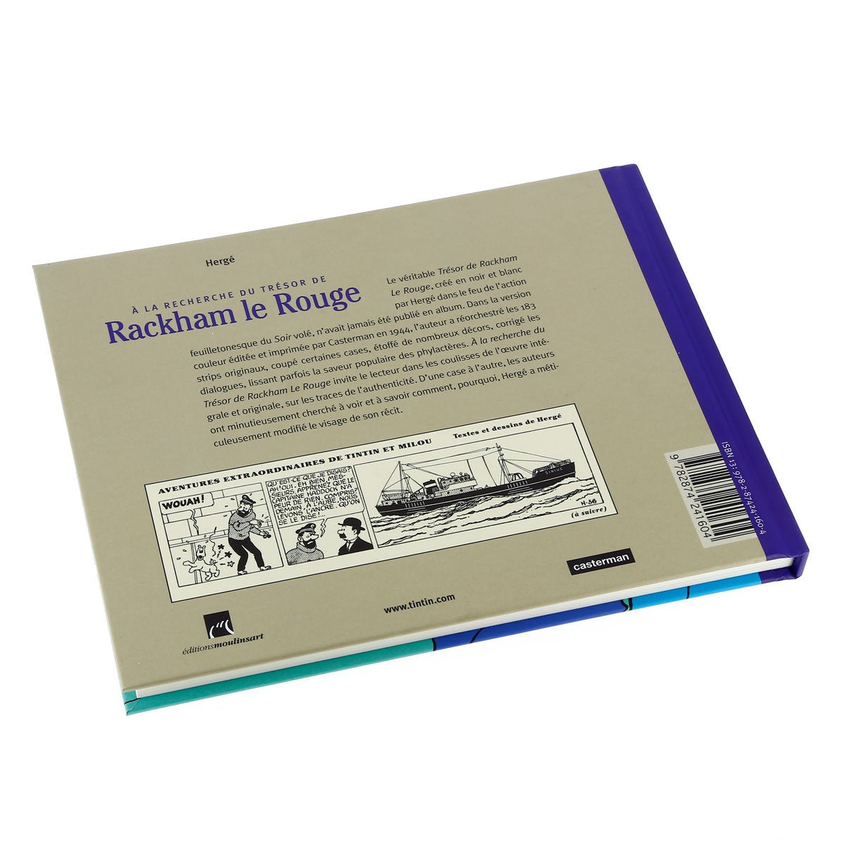 À la recherche du trésor de Rackham le Rouge