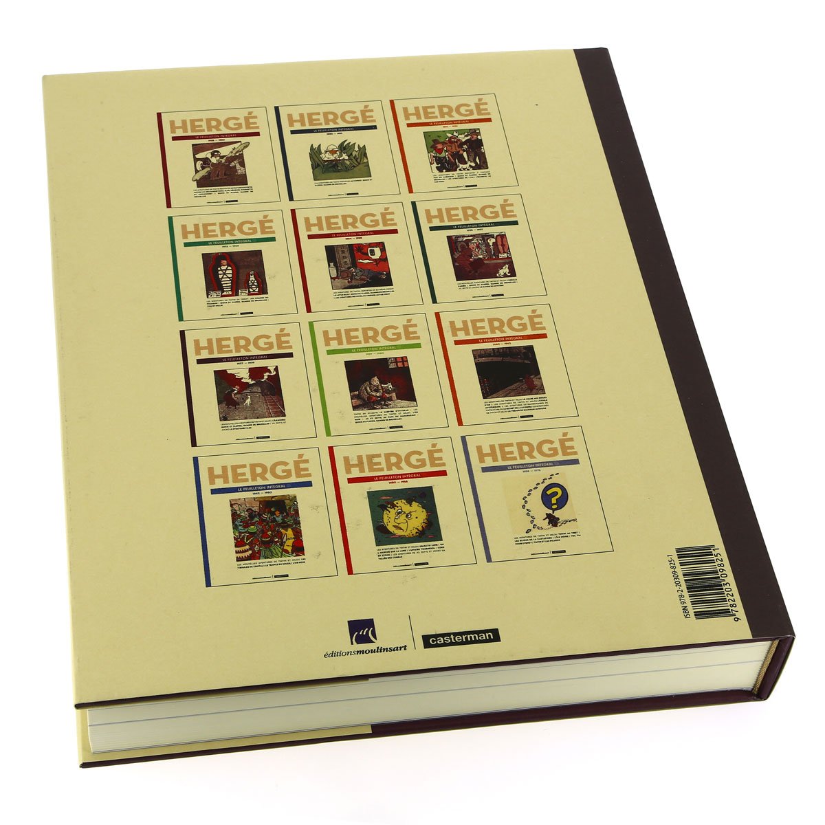 Hergé, le feuilleton intégral volume 7