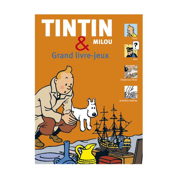 Tintin & Milou - Grand livre-jeux