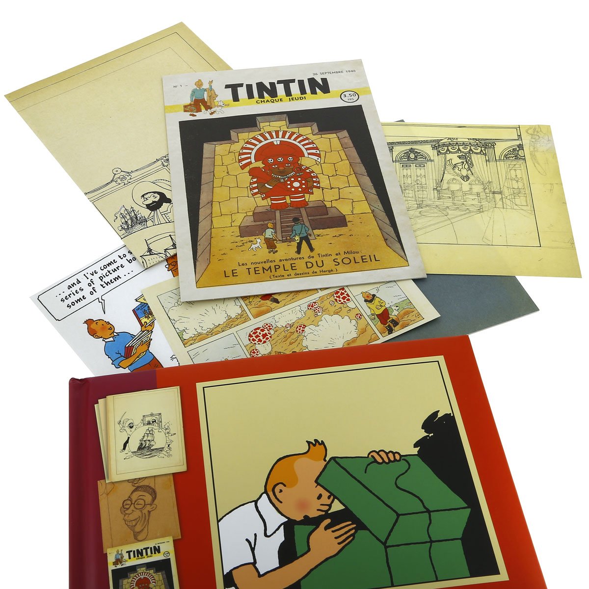 Les trésors de Tintin (FR)