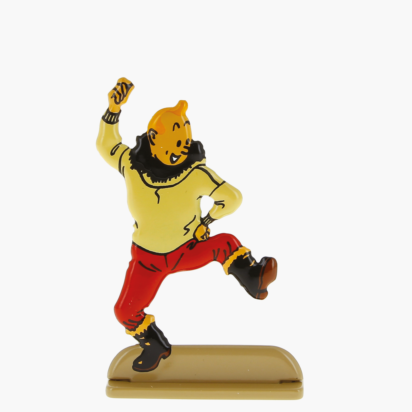 Tintin does a jig