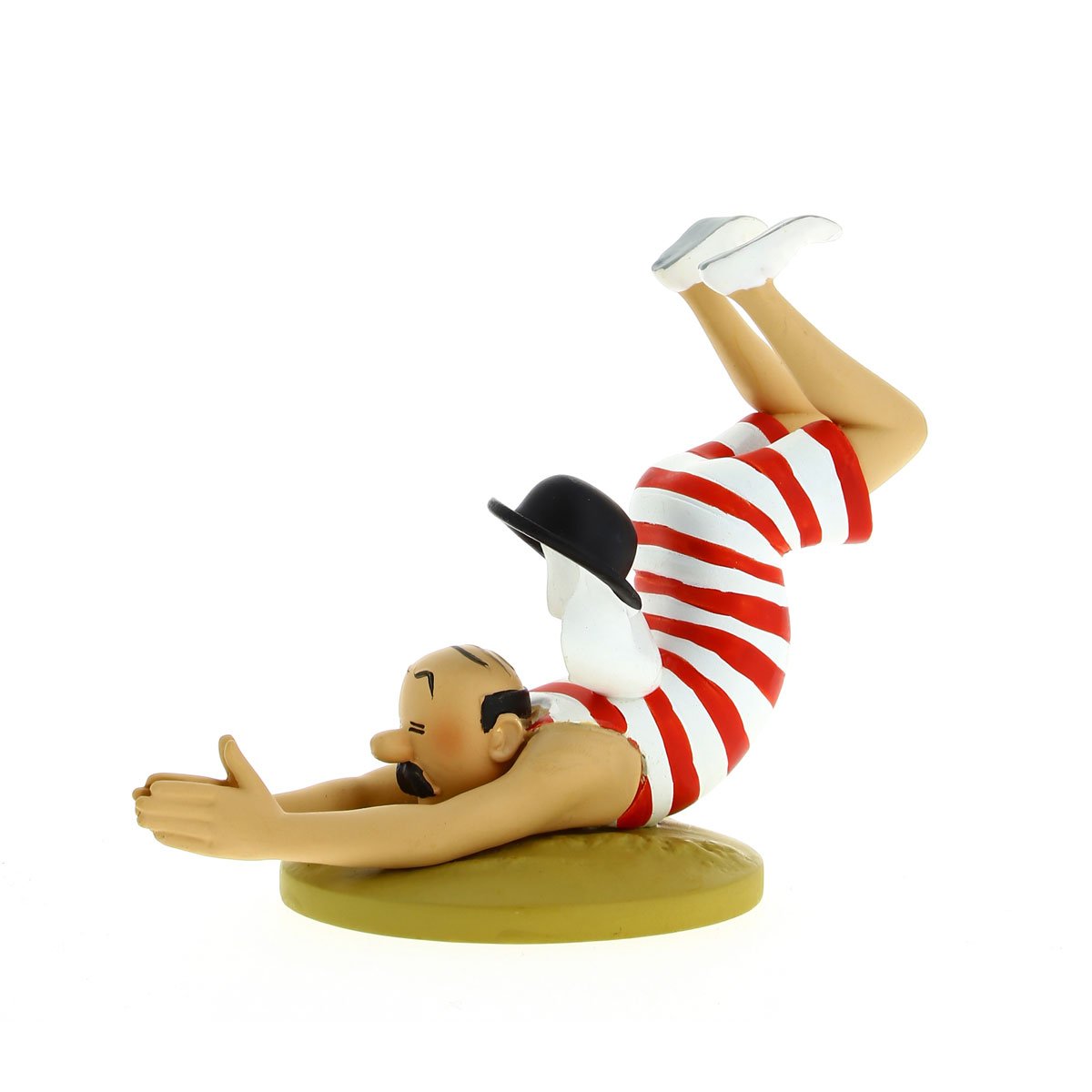 Resin figurine Thomson swimming