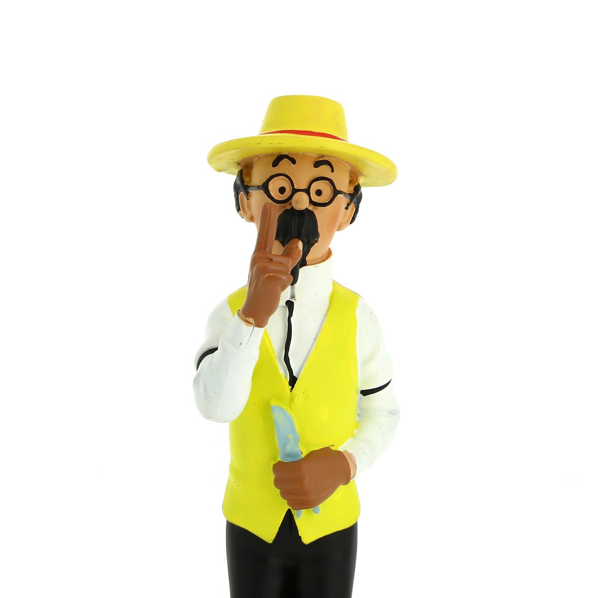 Resin figurine Calculus gardening