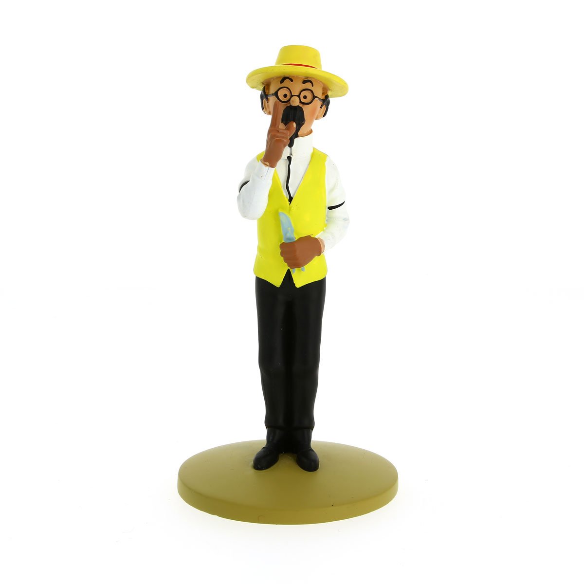 Resin figurine Calculus gardening