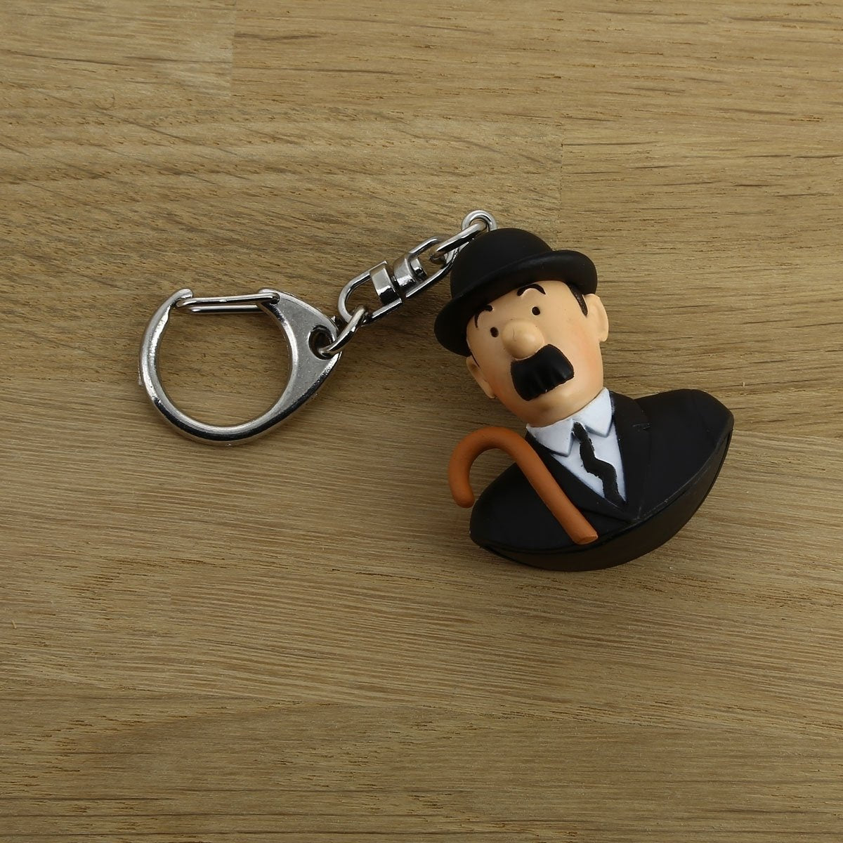 Thompson bust Keyring