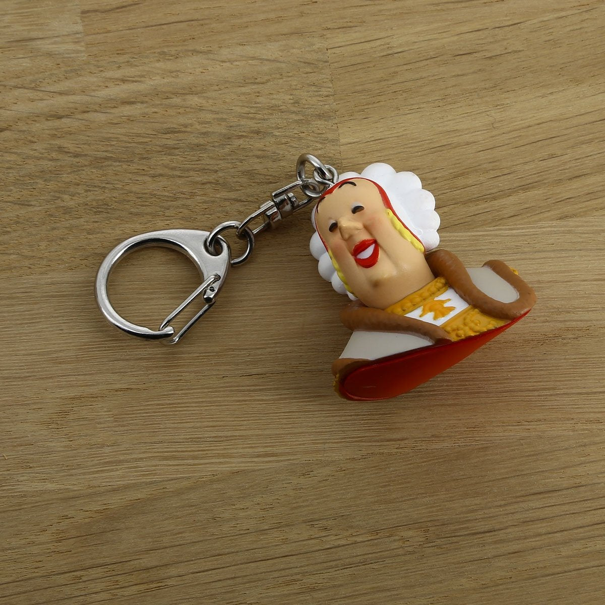 Castafiore bust Keyring