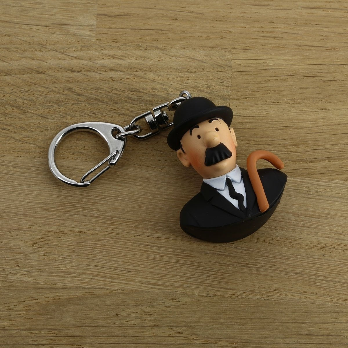 Thomson bust Keyring
