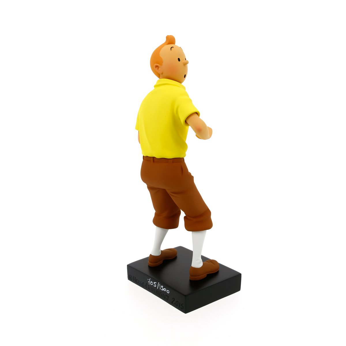 Tintin statue