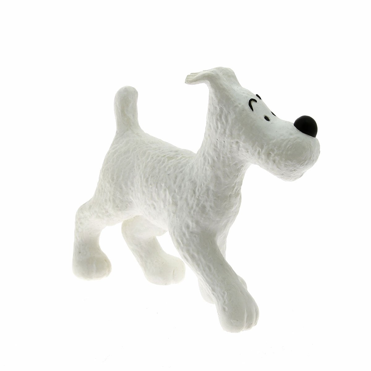 Tintin & Snowy resin statue
