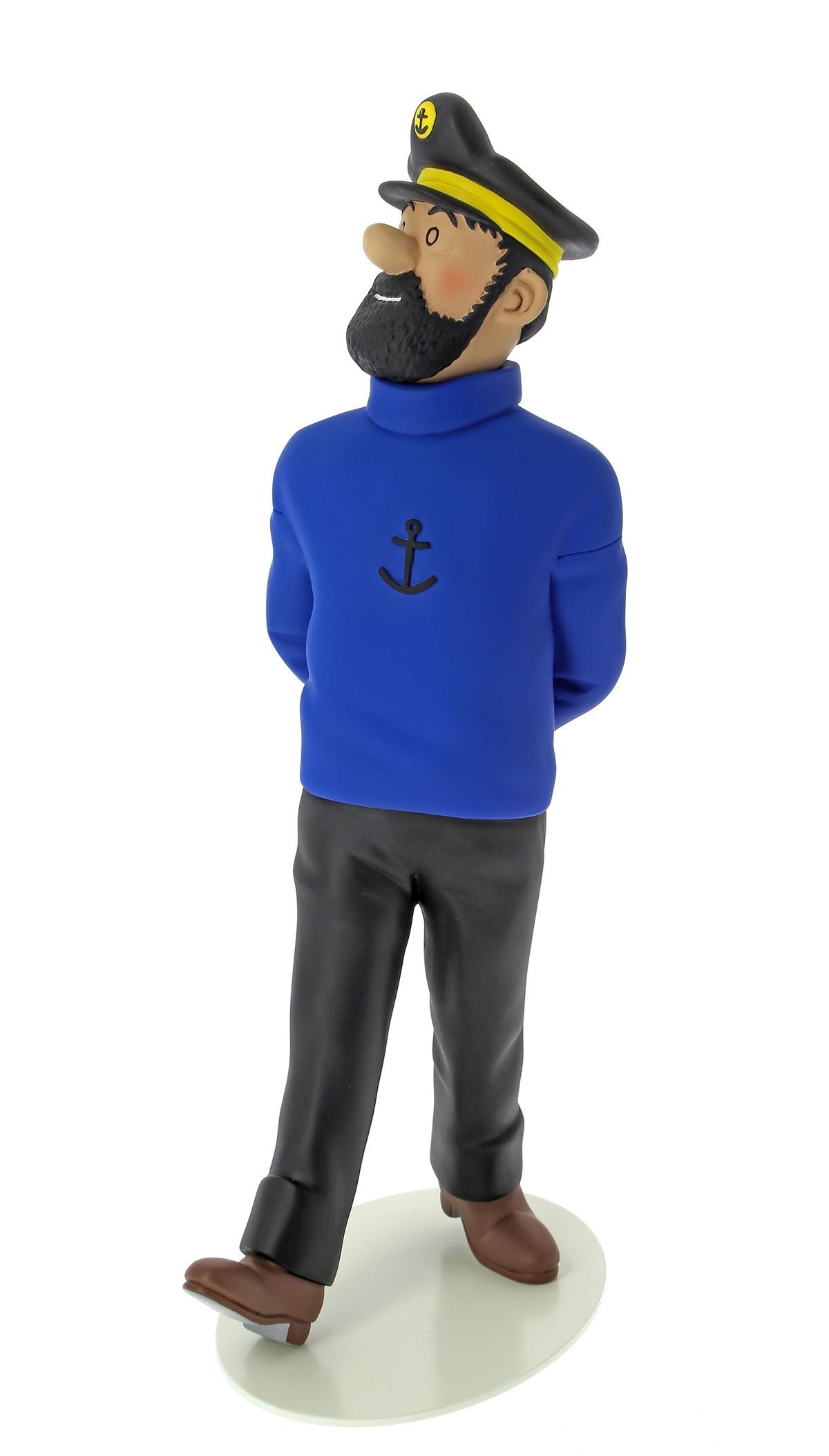 Haddock resin statue