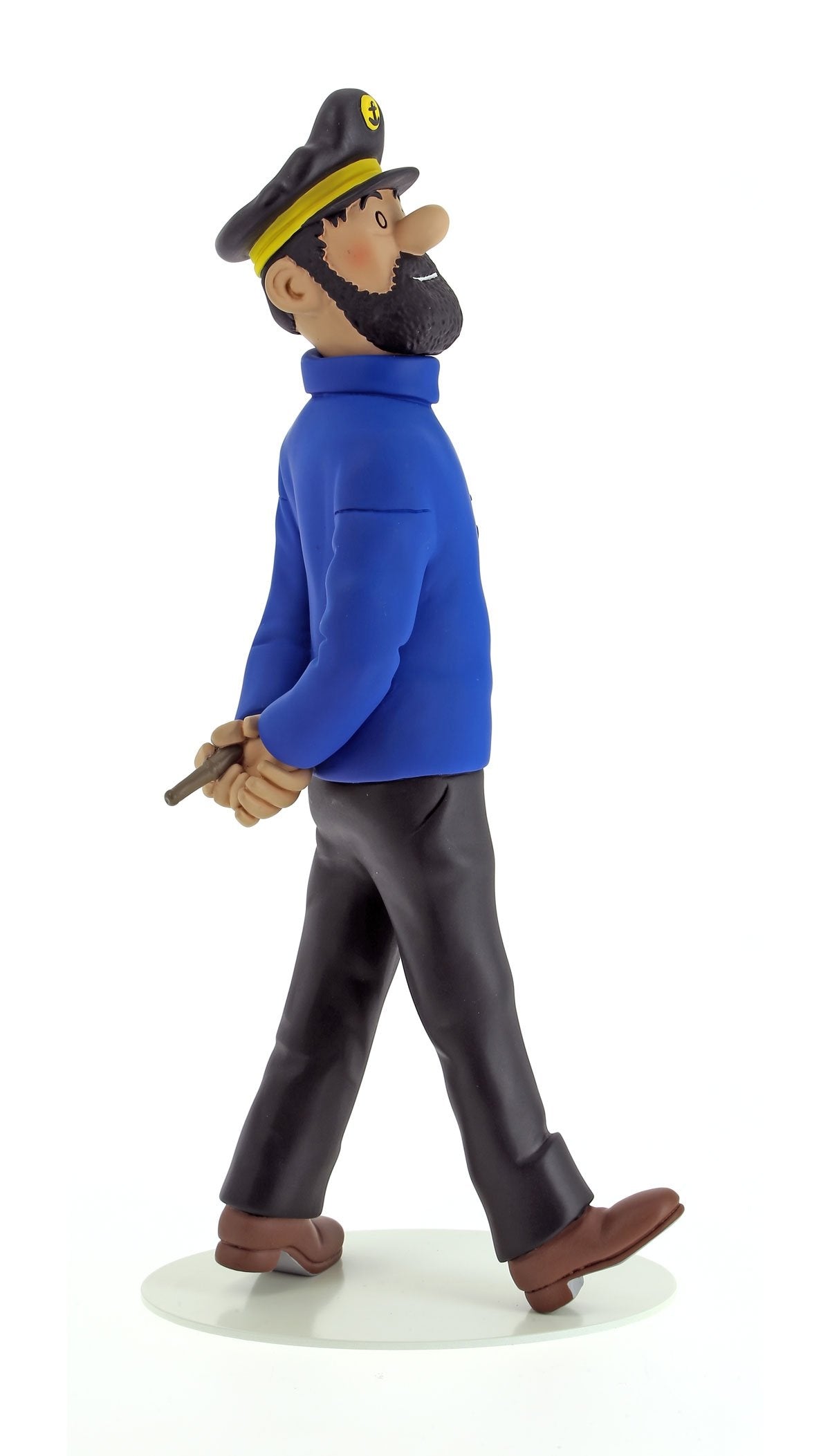Haddock resin statue