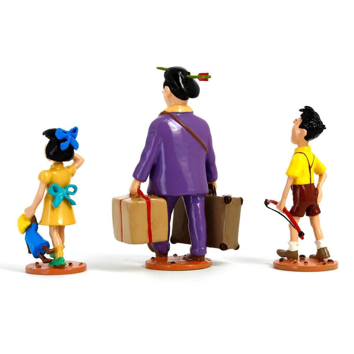 Jolyon Wagg with children